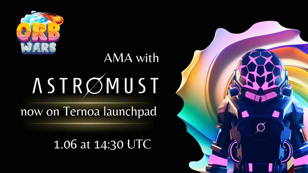 🔮 The Orbwars - Play-to-Earn next gen 👹 tweet media