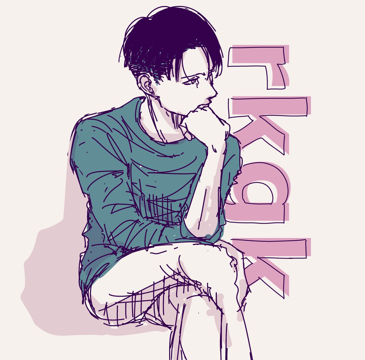 「グリ(グリ落)描き」|おすしのイラスト