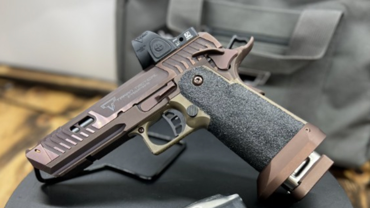 Hot Item of the Day on GunBroker: The Taran Tactical John Wick 4 Sand Viper handgun.
#GunBroker #TaranTactical #GunsofJohnWick #TaranTacticalViper