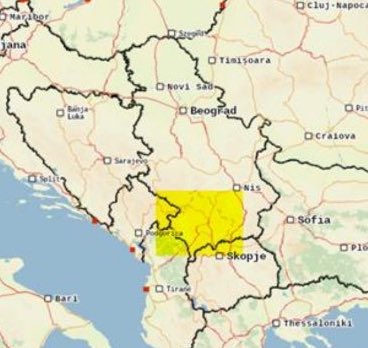 As project lead, I postponed the project until the external partner updated the map, thus ensuring the proper and precise delineation of the 🇽🇰border. Regardless of my location, be it in 🇽🇰 or 🇦🇹, I will never allow 🇽🇰 to appear as part of another state, even if its by mistake.