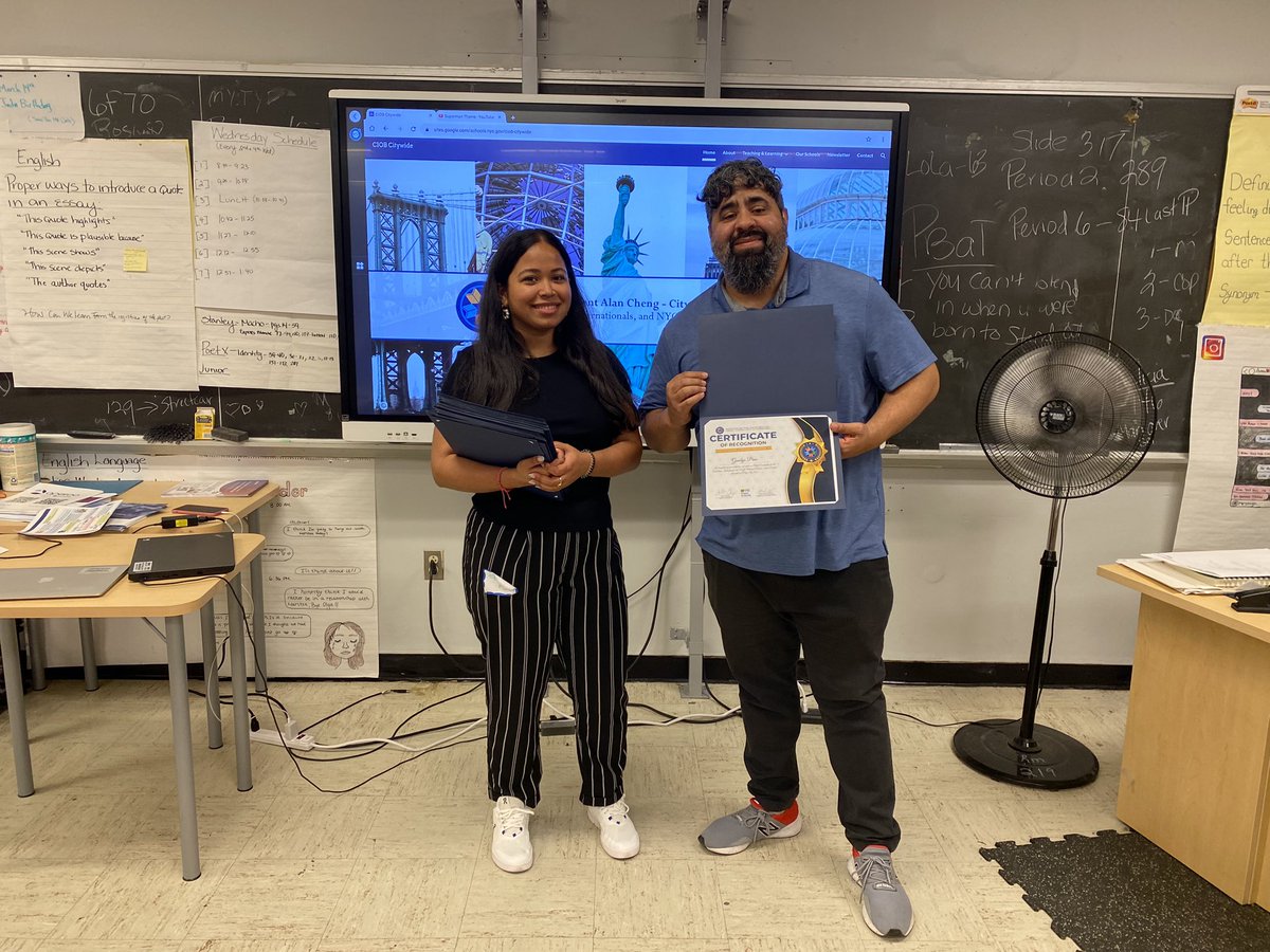 CIOBCitywide's tweet photo. ๐ Big thanks to Ed and Stephanie for their fantastic facilitation of our district's Parent Coordinators meeting today! Their expertise and guidance made the session informative and productive. Grateful for their support! @NYCSchools @DOEChancellor #parentcoordinators #family https://t.co/9TC28U2OKq