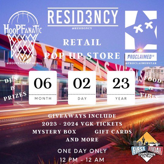 Vegas‼️‼️‼️ This Friday pull up‼️‼️ retweet to spread the word