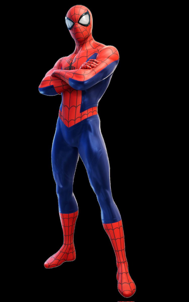 @ursRockrider @MarvelGames @insomniacgames @PlayAvengers @midnightsuns @EvanFilarca @YuriLowenthal @ermonacelli @SpiderManShots @SpideyVigilante @VAsonicmega absolute blasphemy to put AVENGERS spiderman but not fortnite spiderman