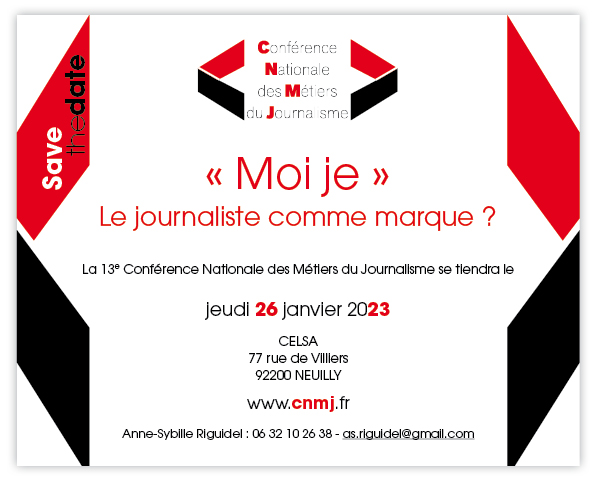 [💻REPLAY] #journalisme <a href="/LA/">hm yes okay</a> CONFERENCE NATIONALE DES METIERS DU JOURNALISME 
Découvrez les replays de la dernière édition de la CNMJ autour de la question : "moi je", journaliste comme marque ? 
👉 Pour consulter les replays : zurl.co/Dmb0