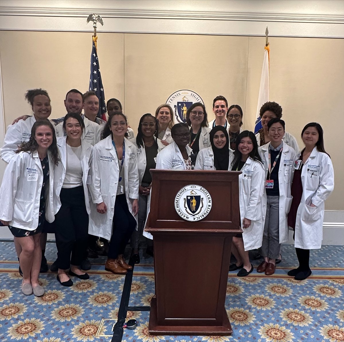 ₿itcoin Rachy ⚡️ (@bitconrachy) on Twitter photo <a href="/bidmcobgynrez/">BIDMC OBGYN Residency at Harvard Medical School</a> and <a href="/BIDMC_ObGyn/">BIDMC Obstetrics and Gynecology</a> representing <a href="/acog/">ACOG</a> D1 Advocacy Day! We advocated for:
👶🏽doula services coverage 🤰🏽full spectrum pregnancy care ♥️perinatal mental health 💫Here’s to continuing our fight for reproductive rights! <a href="/bidmcobgynrez/">BIDMC OBGYN Residency at Harvard Medical School</a> and <a href="/BIDMC_ObGyn/">BIDMC Obstetrics and Gynecology</a> representing <a href="/acog/">ACOG</a> D1 Advocacy Day! We advocated for:
👶🏽doula services coverage 🤰🏽full spectrum pregnancy care ♥️perinatal mental health 💫Here’s to continuing our fight for reproductive rights!