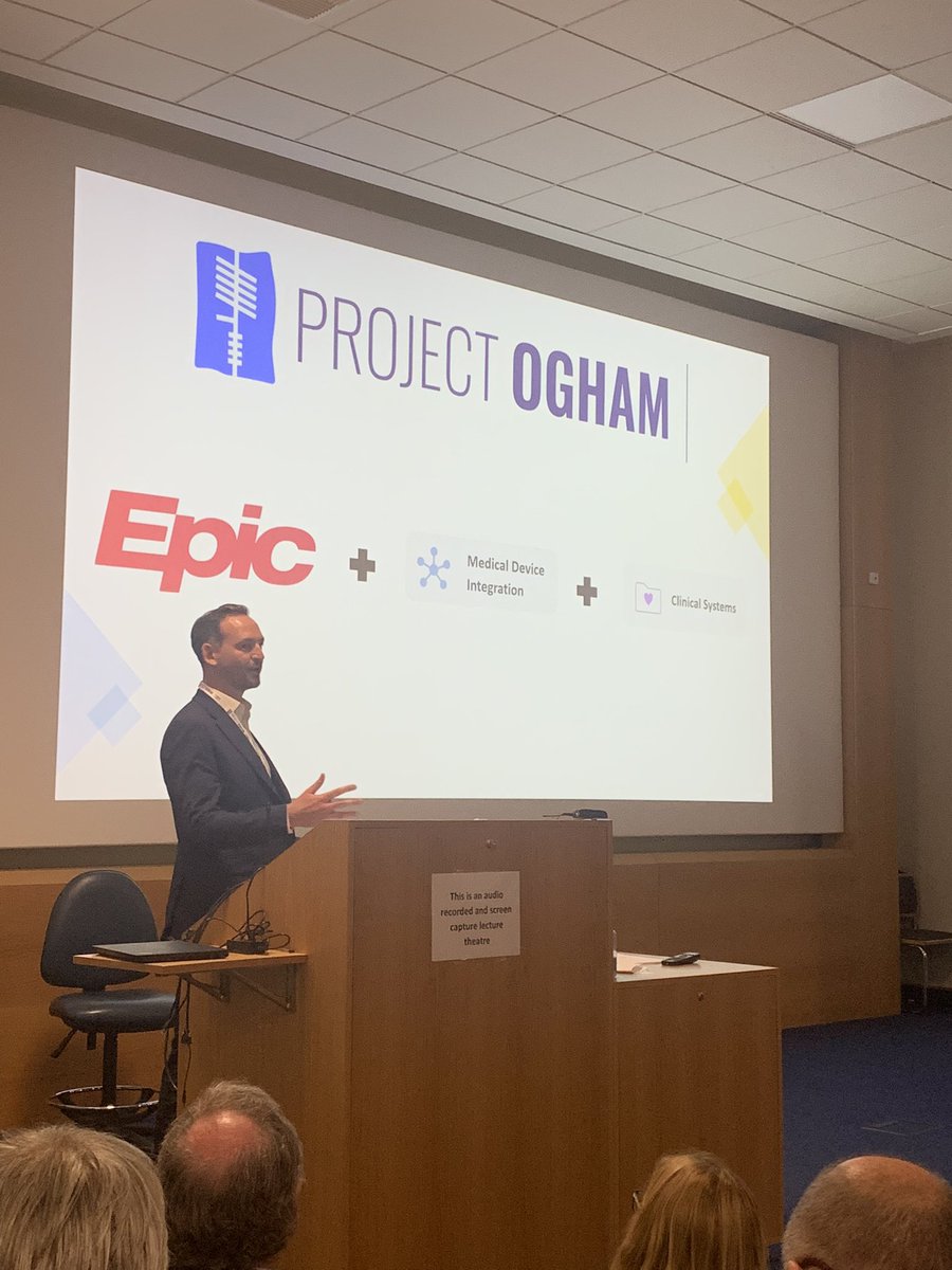 EHR project Ogham and we are off…..great launch today congrats to our digital health team. Transformation in action and lots to do ahead @jlewi001 @JoeGannon6 @CarolHilliard16