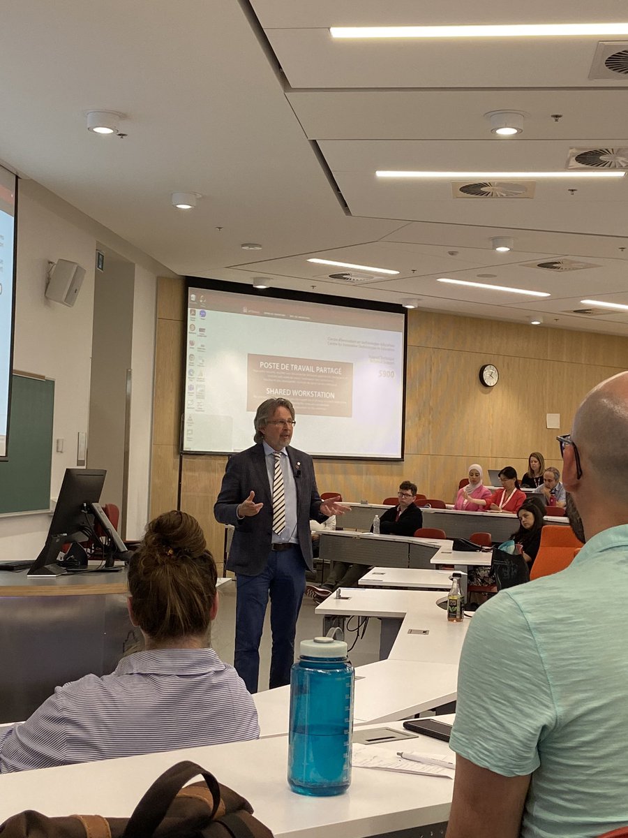 An active relationship between policymakers & scientists is essential for growth, innovation, and health in Canada. Yesterday I attended @csmb2023 to talk to @uOttawa science students about how they can influence policy and advocate for science literacy. #SupportOurScience