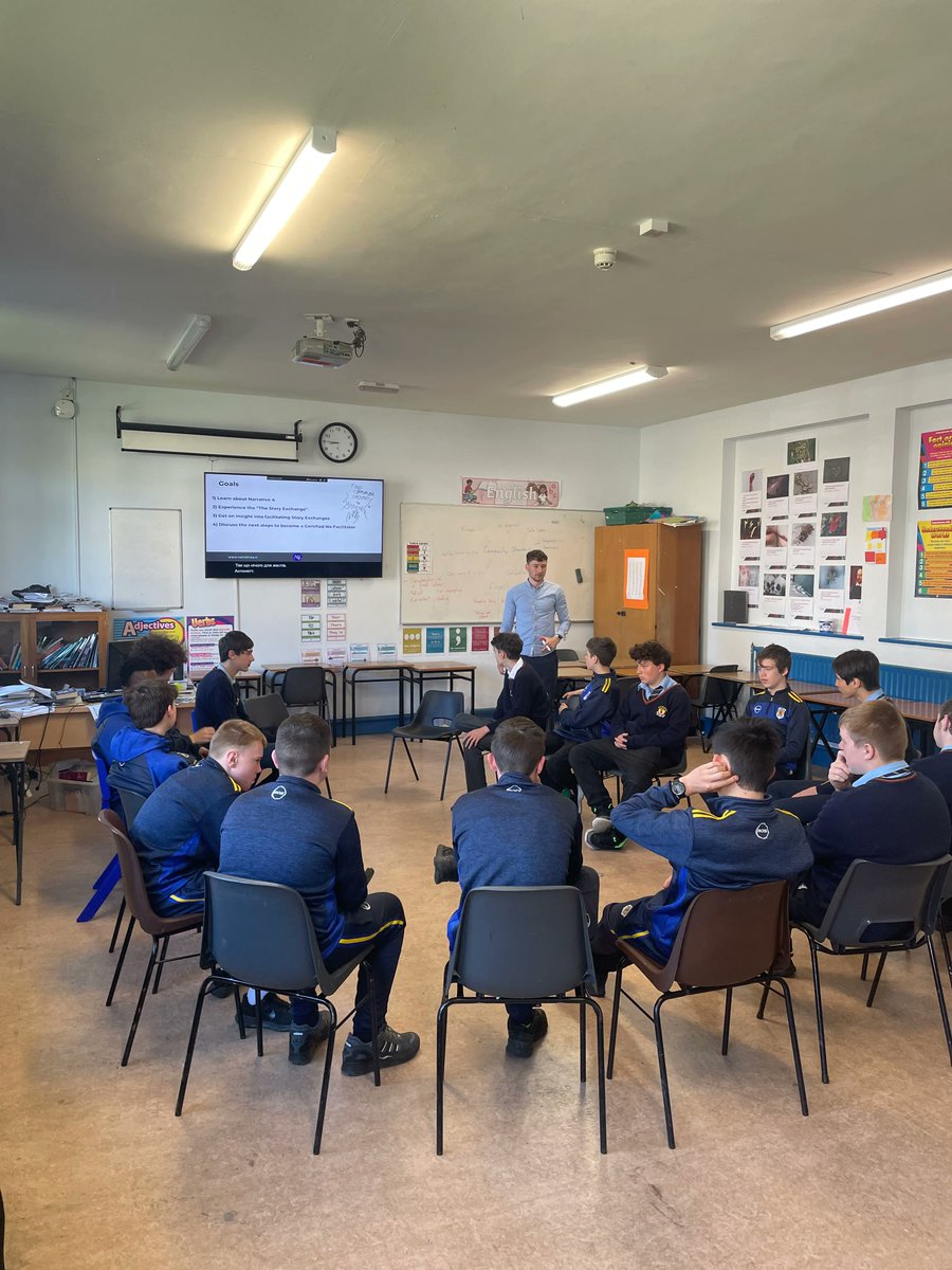 StBricins's tweet photo. This Tuesday our Fantastic First and Super Second years took part in a narrative 4 workshop on Empathy. Well done to all who completed the workshop. #Empathy #Workshop #Narrative4 https://t.co/LLML9naOr7