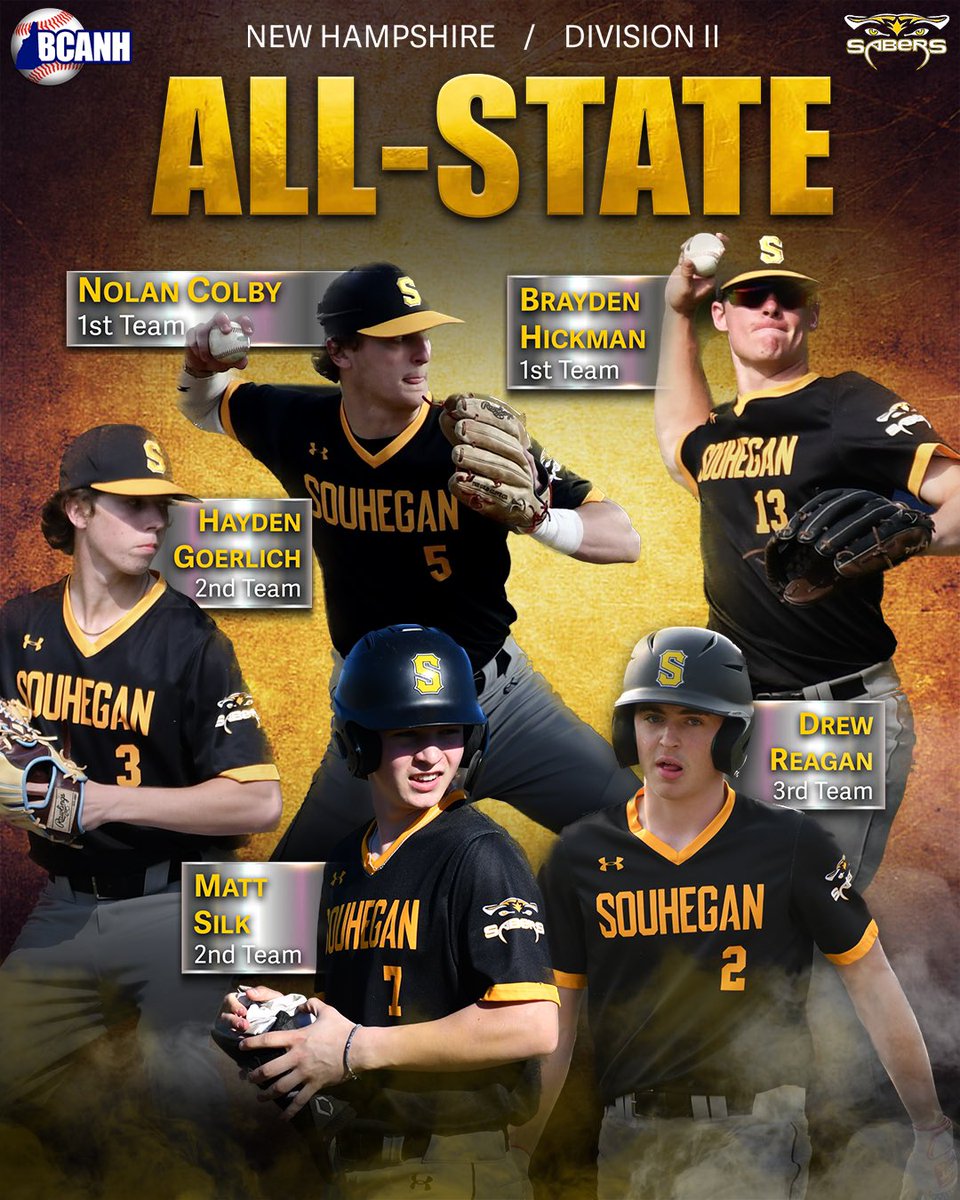 Congrats Boys! 
<a href="/mattsilk07/">Matt Silk</a> <a href="/DrewReagan26/">Drew Reagan</a> <a href="/bhickman8013/">Brayden Hickman-Souhegan High School 25’</a> <a href="/hgoerlich11/">Hayden Goerlich</a> <a href="/nolancolby05/">Nolan Colby</a>