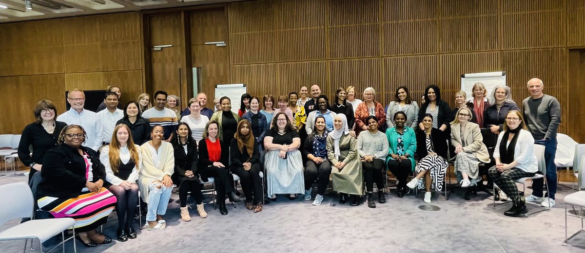 AliceK RM, RGN, BSc Hons in midw, @ RLH Maternity (@alice1ky) on Twitter photo Diversity within Barts Health workforce.
differences in race, ethnicity, gender identity, age and more for one shared goal and vision
True reflection of diversity and inclusion within our workforce. C2C….
#diversity
#teamwork
#inclusion
<a href="/CAlexanderNHS/">Caroline Alexander</a> <a href="/NHSBartsHealth/">Barts Health</a> Diversity within Barts Health workforce.
differences in race, ethnicity, gender identity, age and more for one shared goal and vision
True reflection of diversity and inclusion within our workforce. C2C….
#diversity
#teamwork
#inclusion
<a href="/CAlexanderNHS/">Caroline Alexander</a> <a href="/NHSBartsHealth/">Barts Health</a>