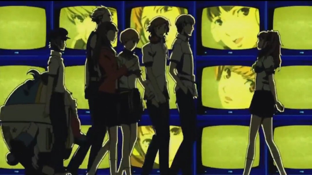 #P4 #P4D #Persona4 #Persona4Dancing
Investigation team