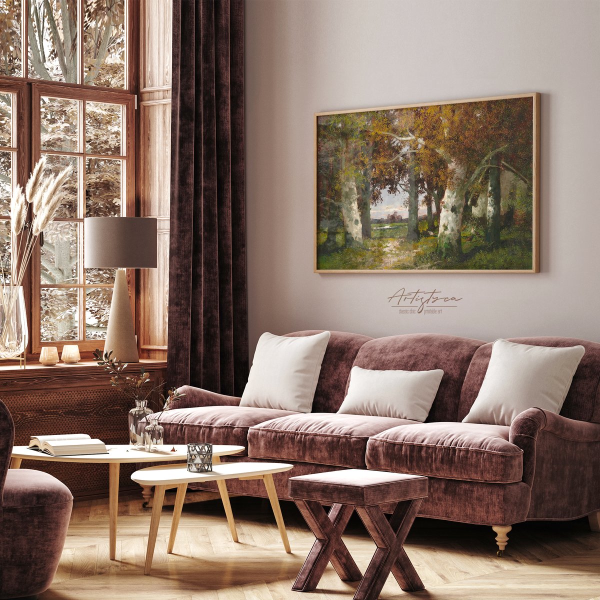 artistycaprints's tweet photo. 🌲🌲🌲 Just for NATURE LOVERS!🌲🌲🌲
Forest Vintage Oil Painting
> Instant Digital Download
> Printable Wall Art
https://t.co/tPR90GoHhh via @Etsy
#artistyca #printable #nature #vintage #art #forest #wood #painting #walldecor #homedecor #cottageart #etsy #wallart #artforsale https://t.co/XCUjDKcadr