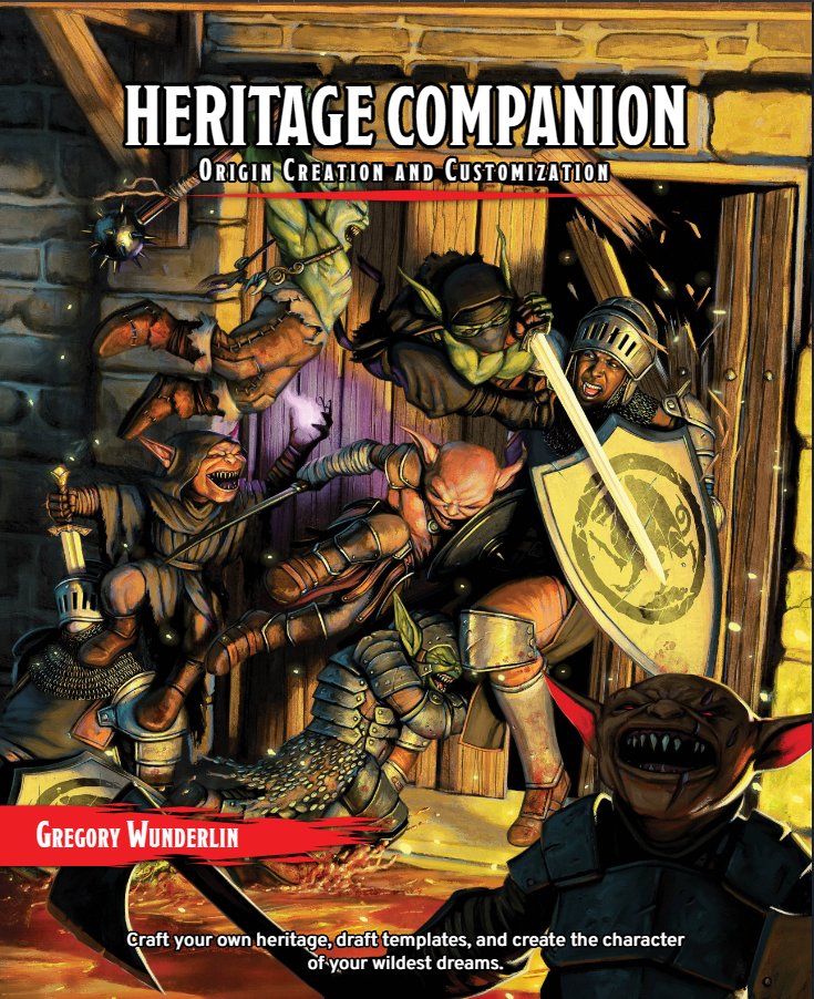 gwritespretty's tweet photo. What's up #ttrpg twitter! It's me, your obsessive #dnd5e indie developer.

Looking for character options for your #dnd games? I've got you covered.

Check out:

🧙‍♂️Alternative Class Pack
🛠️Crafting &amp; Companions
👫Heritage Companion (Soon)

All available on #dmsguilds! Links below. https://t.co/puNh1oeZC9