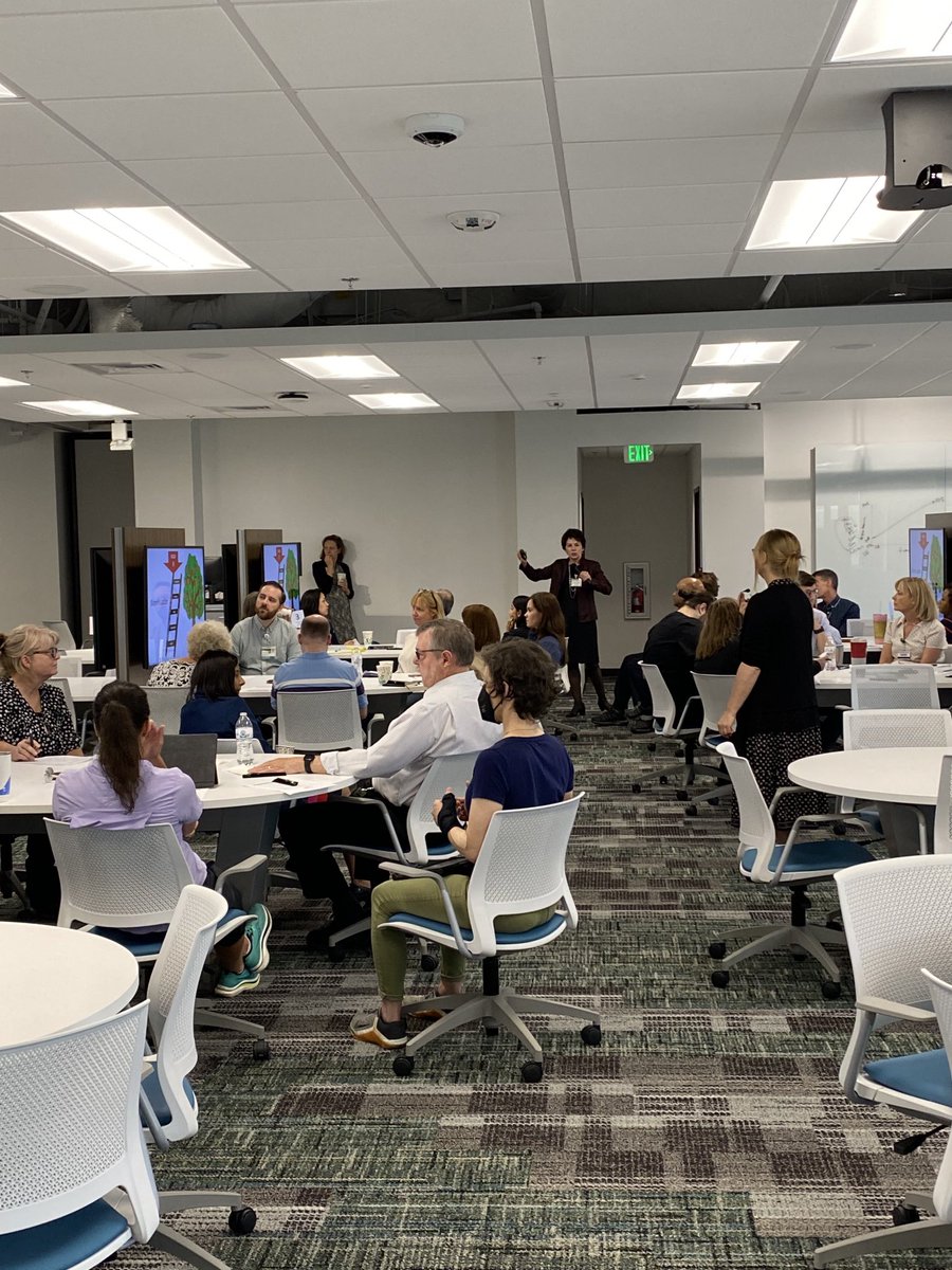 Amazing workshop on Case-based Collaborative Learning (CBCL) from the experts ⁦@HollyGoodMD⁩, Dr Barbara Cockrill, Dr Henrike Besche. Thank you!! #MedEd #ActiveLearning ⁦@UABHeersink⁩