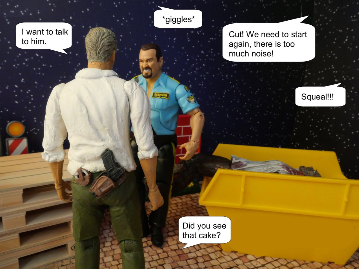 dieastra's tweet photo. What I imagine filming on location in New Orleans was like *giggles* *squees*
How they got anything done is beyond me! π
#NCISNewOrleans #toyphotography #ScottBakula #DwaynePride https://t.co/eKDLZCemuu