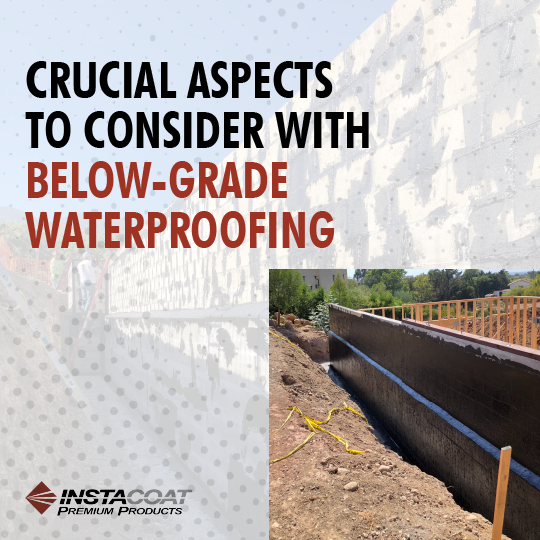 Crucial Aspects to Consider With Below-Grade Waterproofing!

#IPP #instacoatpremiumproducts #belowgrade #waterproofing #propertymanagers #facilitymanagers #assetmanagers