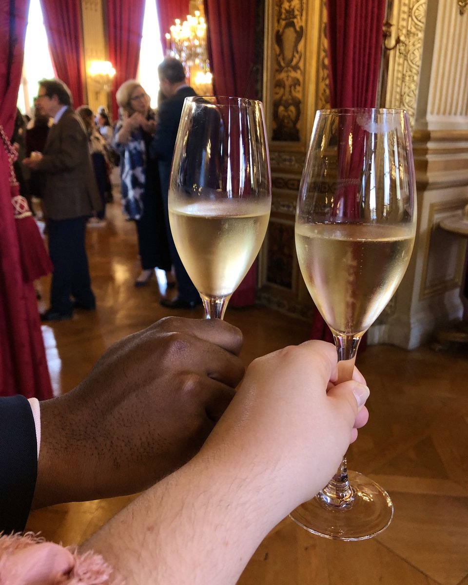 Soirée #FranceAlumniDay 🇫🇷 We were recently invited to an event organized by Campus France and the Ministry for Europe and Foreign Affairs at the illustrious Quai d’Orsay. We were honored to attend as Campus France Alumni and E-Ambassadeurs. ✨ @CampusFrance @francediplo