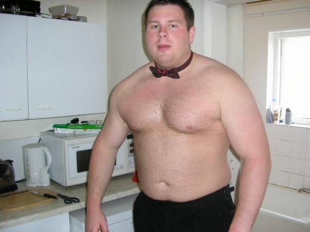 Hunky British Powerlifter