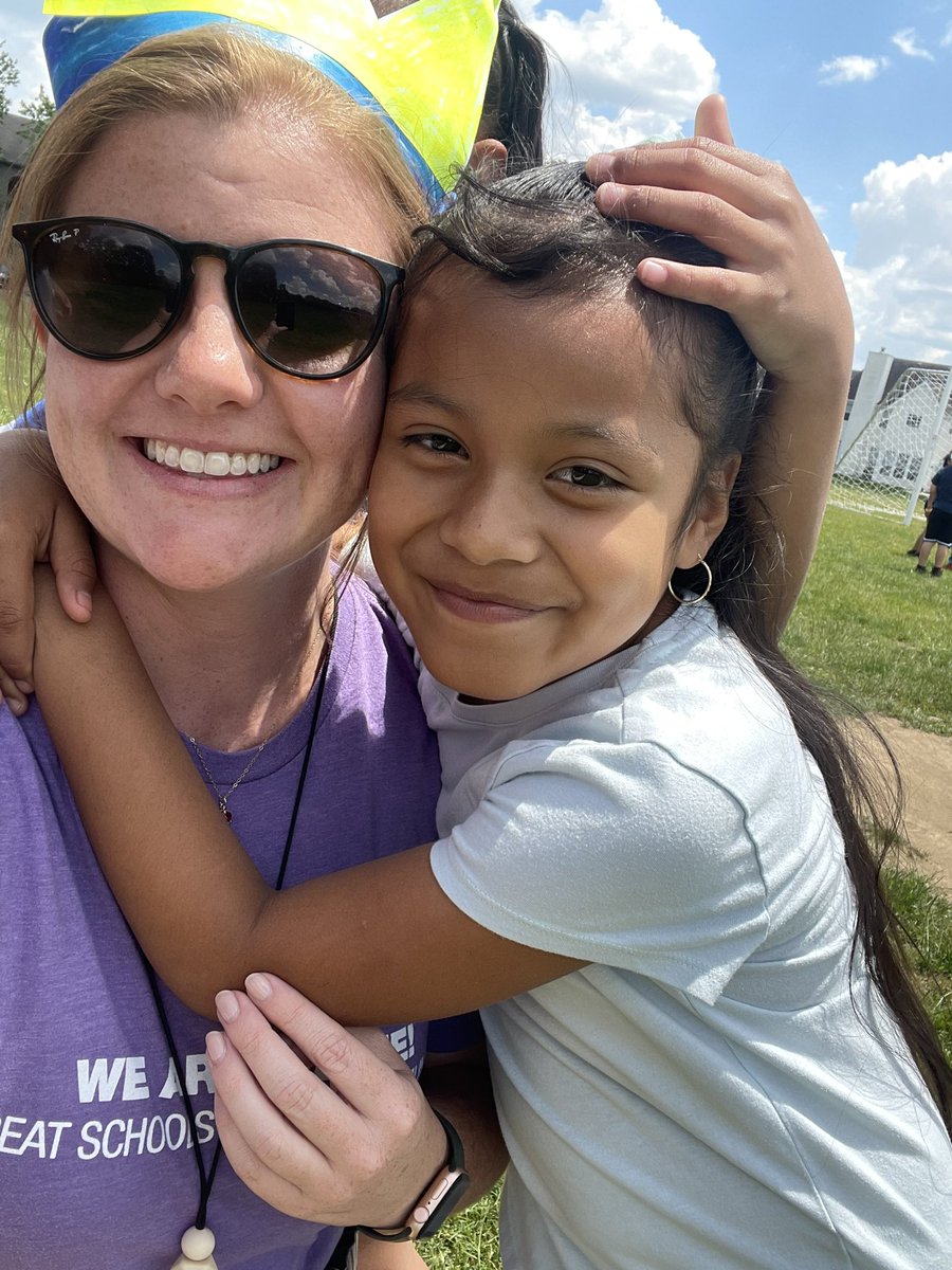 A bittersweet day with one of my favorite 2nd grade crews!! So much love for these kiddos and so proud of all of them. Happy Summer to all!! 💙🎉 #PantherProud #WeAreWayne