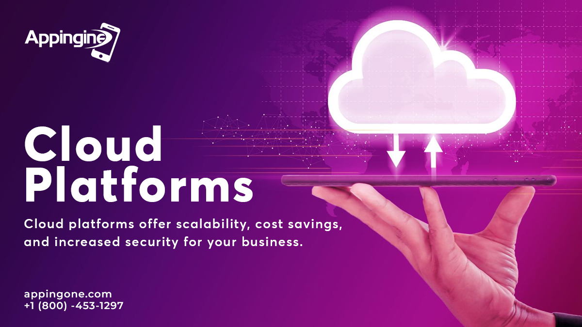 𝐀𝐩𝐩𝐢𝐧𝐠𝐢𝐧𝐞 enables clients to leverage the public cloud platforms and services to realize their digital transformation goals.

 Appingine.com
☏ 🇺🇸 (800) -453-1297

#appdev @Goodfirms @clutch_co
#Mobileapps @TopDevelopersCo #CloudComputing