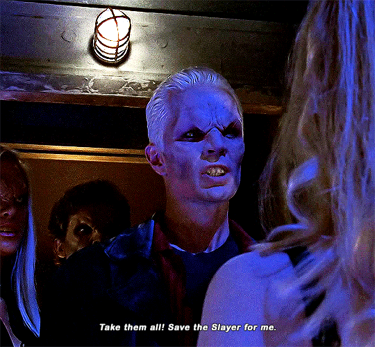 Fluorescent Spike lol
#Buffy