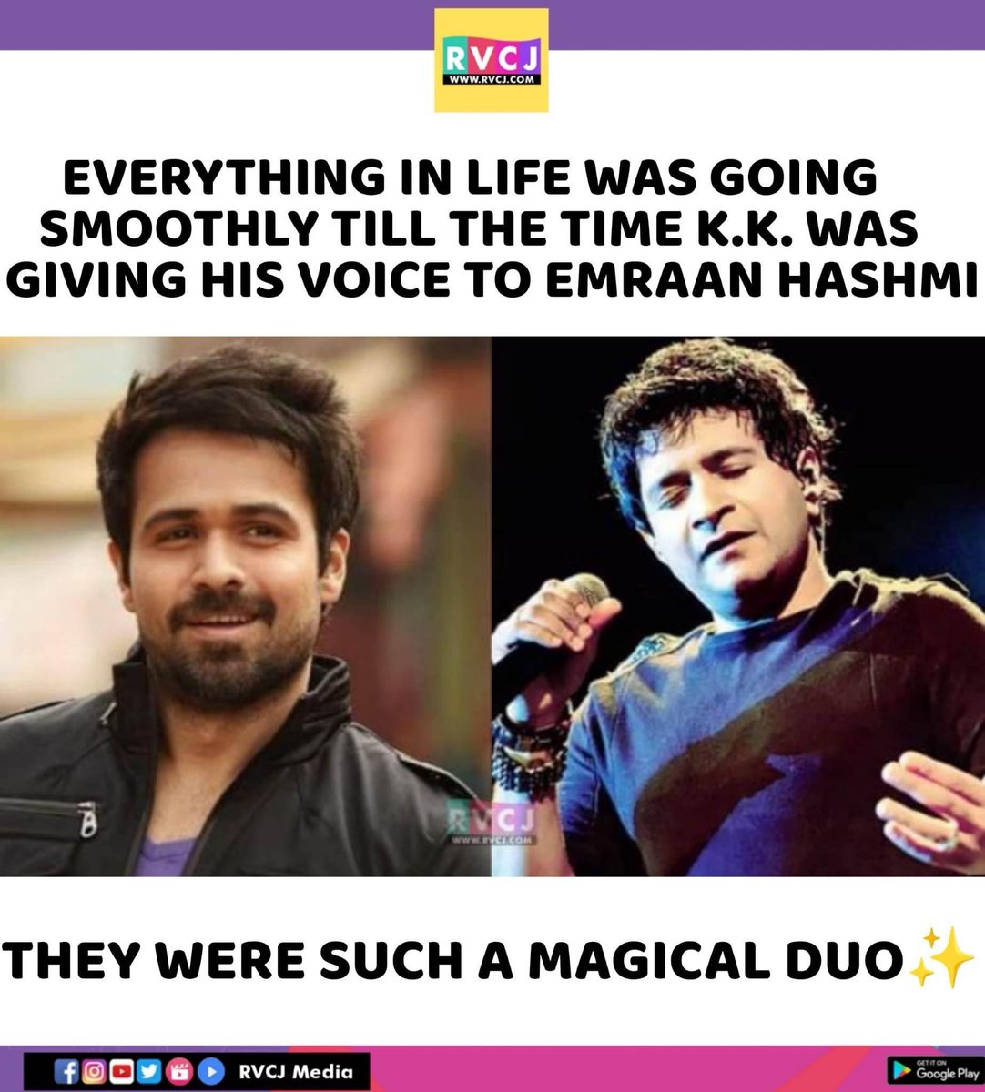 Their combo! 🥺❤️
#kksinger #emraanhashmi #bollywood #bollywoodsongs #hindisongs #rvcjmovies