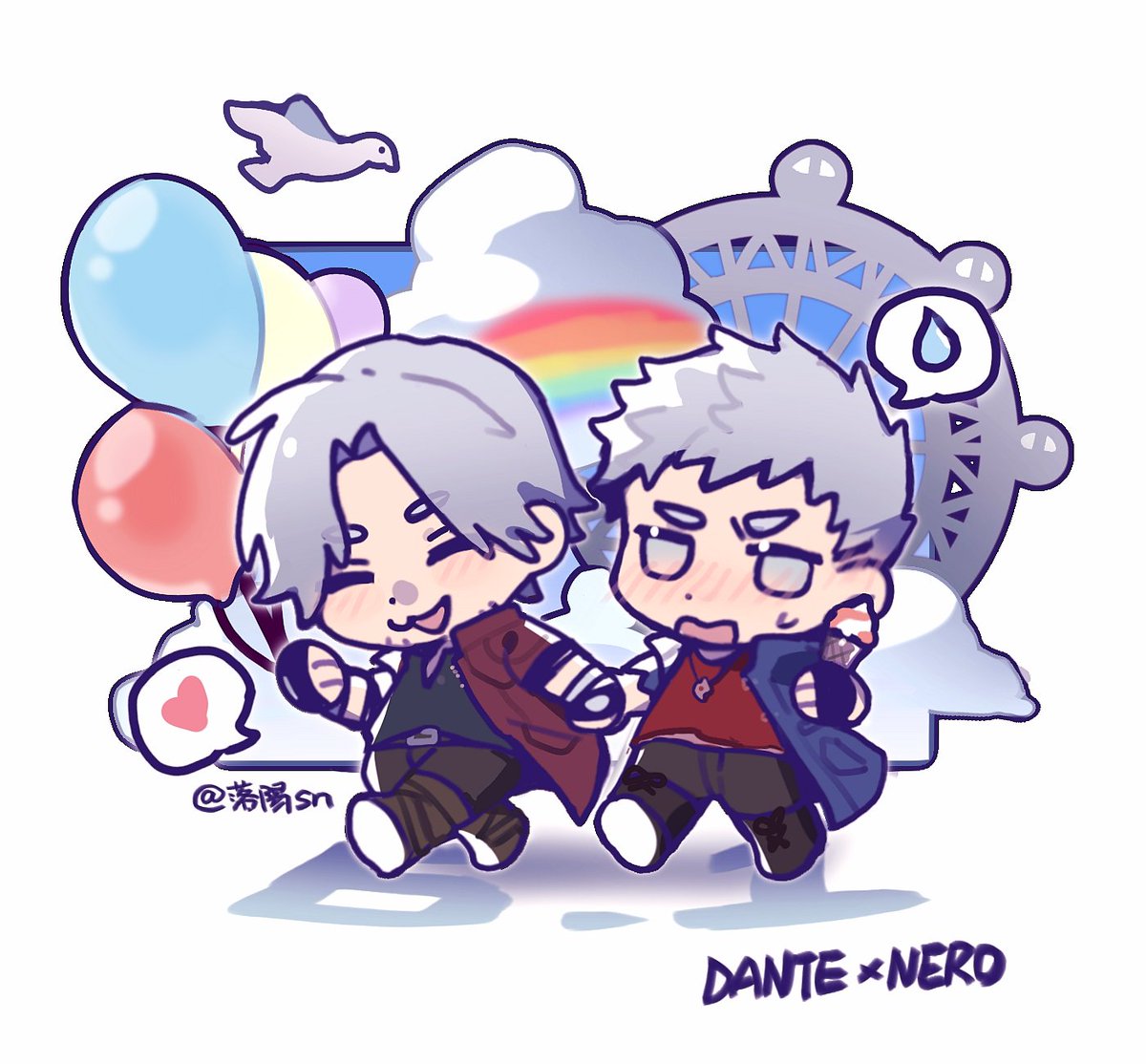 #NDN61企划#danero
Happy Children's Day!

上一棒：<a href="/RK800P/">蝙蝠</a>
下一棒：<a href="/yoru_terasu/">ye_</a>