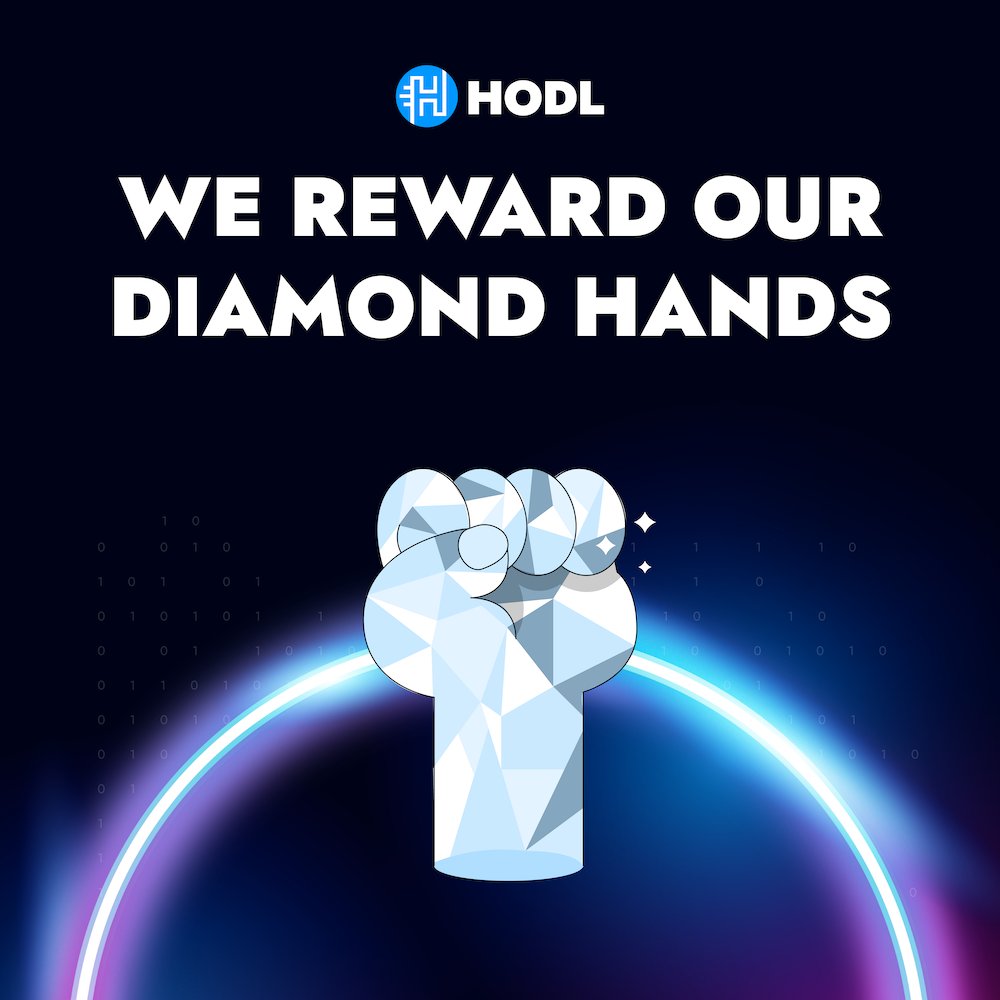 $HODL Token rewards its #DiamondHands with #PassiveIncome!

💎 hodltoken.net 💎 hodltoken.net/claim 💎 hodltoken.net/roadmap

#HODL #HODLers #HODLer #HODLtoken #BNB #BSC
