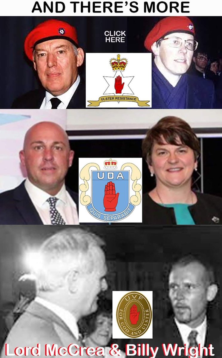 The DUP attacking John Finucane over attending a commemoration of Dead Vols is laughable, the same DUP politicians meet and socialise on a daily basis with loyalist Narco Terrorist also have no problem standing with ex service members who murdered innocent nationalist civilians!