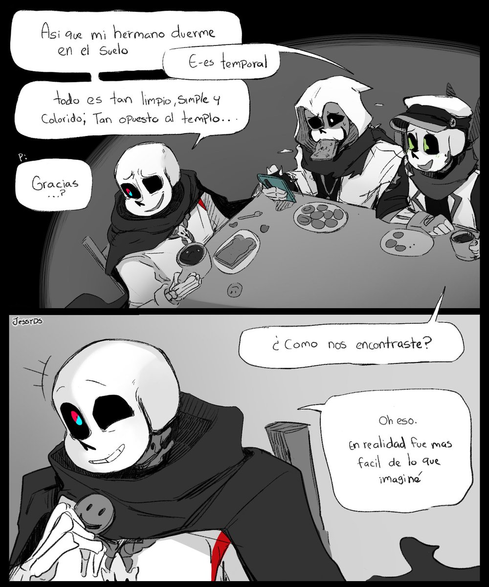 Reaper Sans(VA)  Undertale AUs Amino