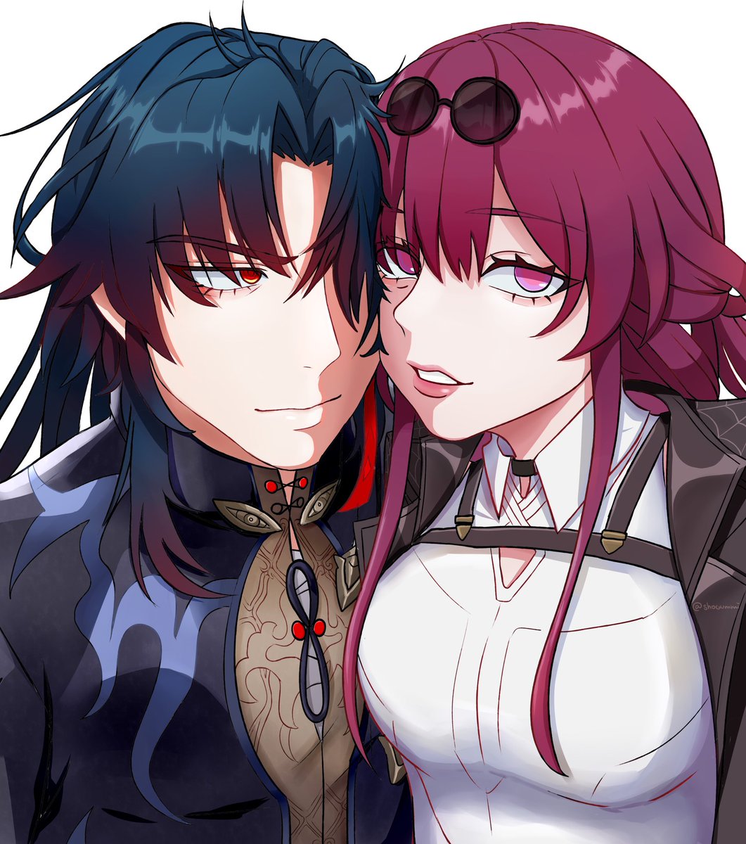 they are married 🤭😮‍💨
#HonkaiStarRail  #kafka #blade #fanart