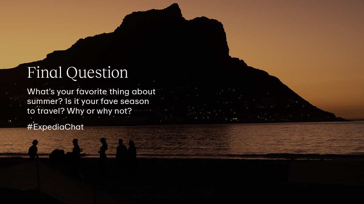 Expedia tweet media