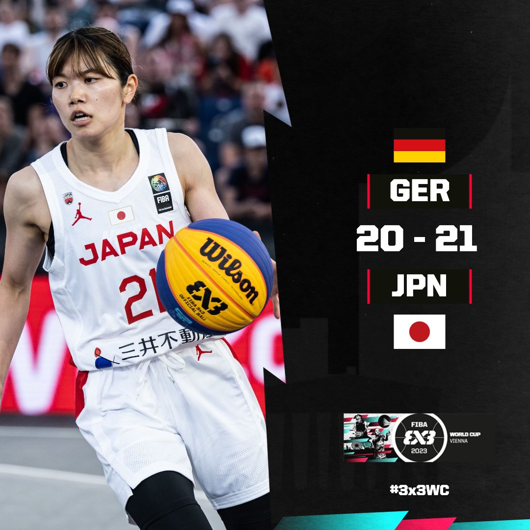 🤯 What a game!!

What a GAME WINNER!!

@JBA3x3Official 

#3x3WC