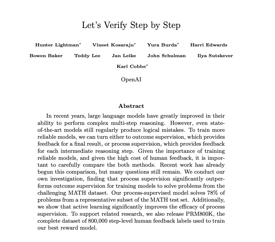 AK On Twitter Open AI Releases Paper Dataset Let s Verify Step By ak-on-twitter-open-ai-releases-paper-dataset-let-s-verify-step-by