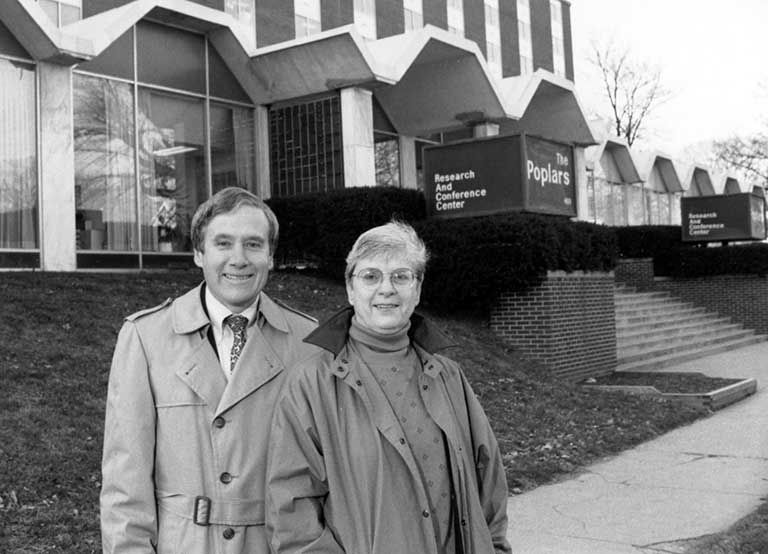 Did you know that the O'Neill School's first home was a converted dormitory? On this day in 1972 we took up residence on three floors of the Poplars Research and Conference Center. #ONeill50forward

go.iu.edu/4O2L