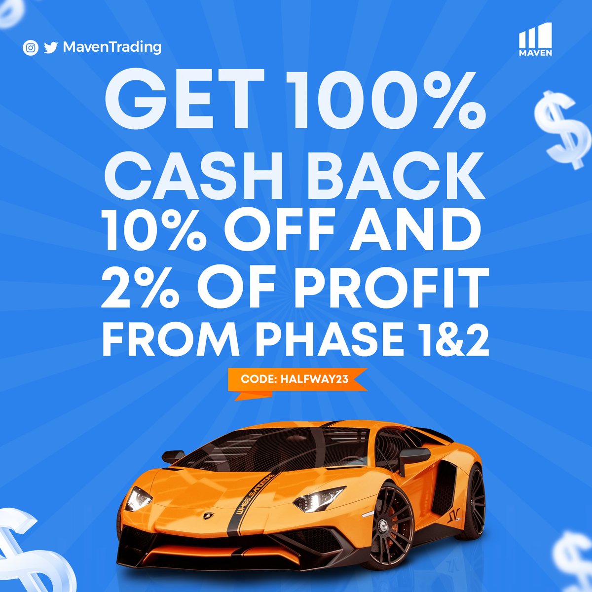 Maventrading's tweet image. JUNE SALE