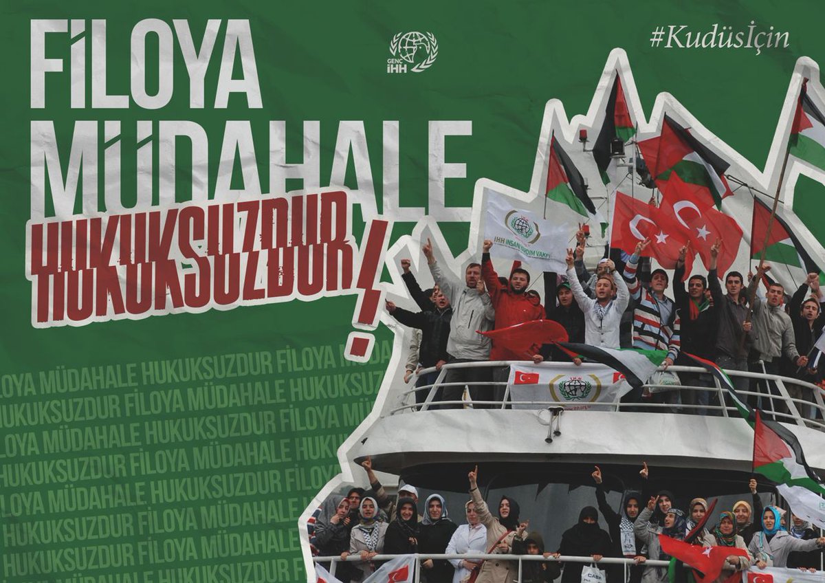 Flo'ya müdahale hukuksuzdur!
#Kudüsİçin