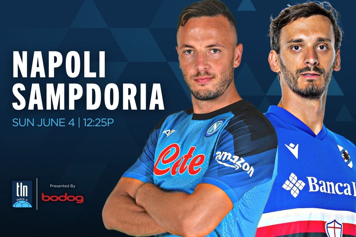 Napoli vs Sampdoria Full Match 04 Jun 2023