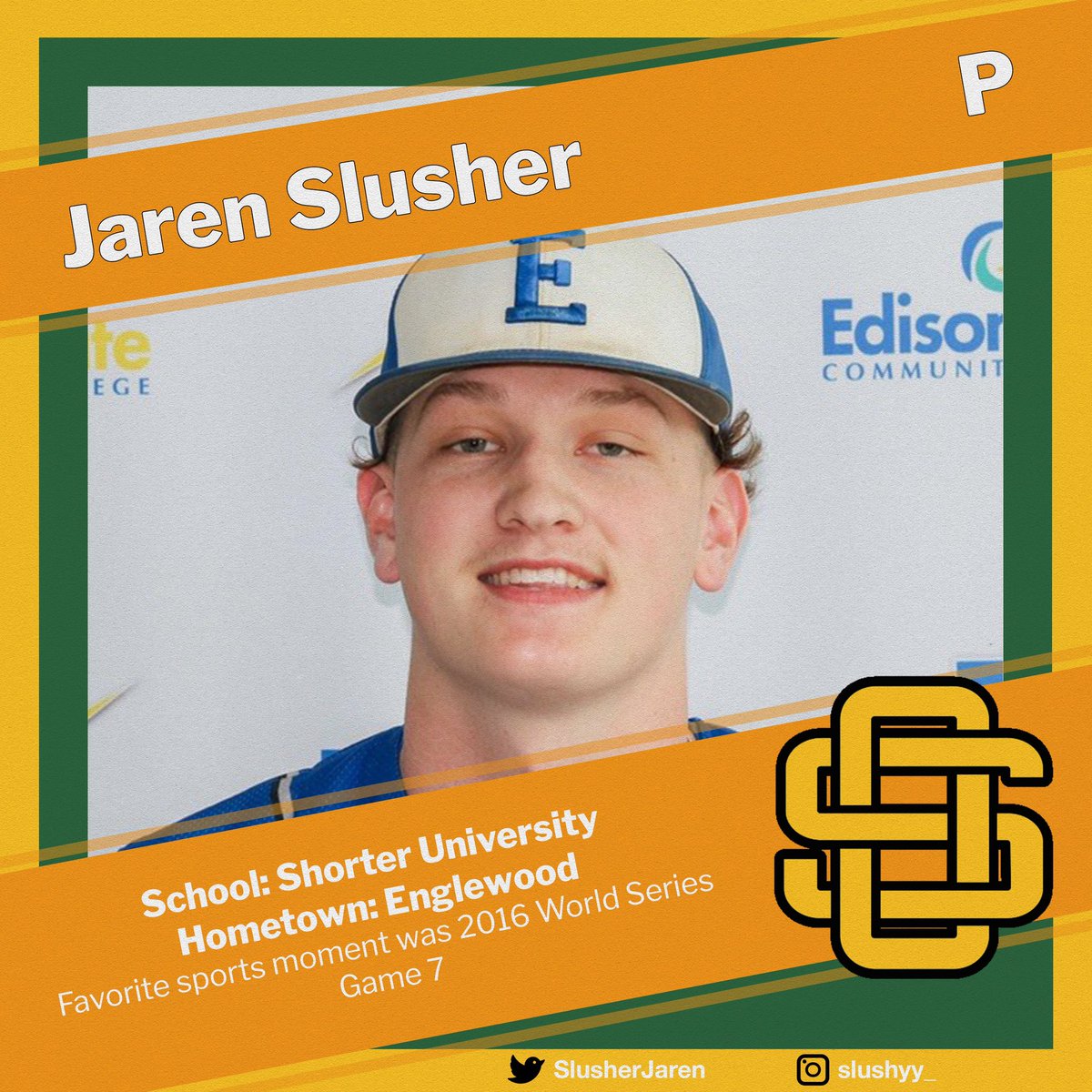 Copperheads's tweet photo. We’ve signed P Jaren Slusher. Let’s go Jaren!

#communityownedstudentoperated https://t.co/R26v0hVp5q