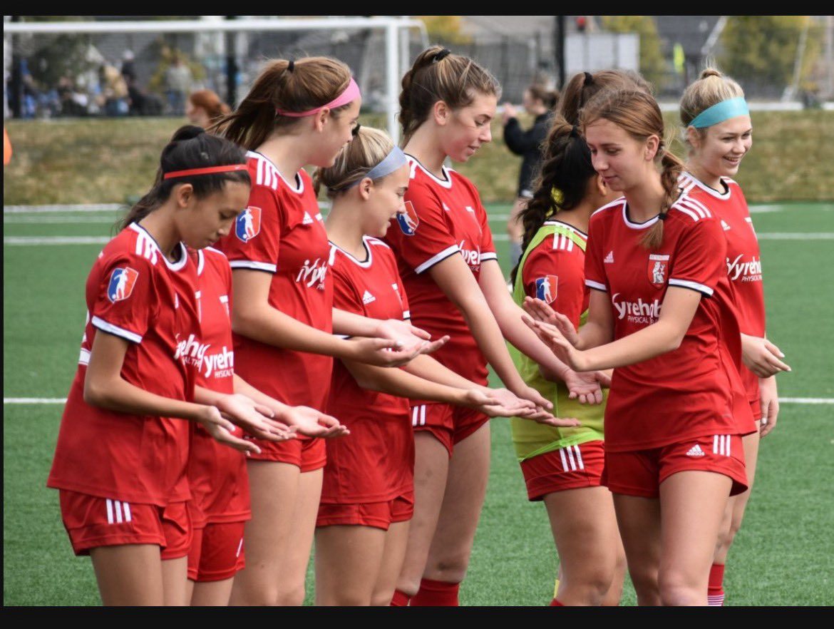 giulia_karrow's tweet photo. we finished our season #1 in our conference!!! So proud of this team for this successful season! Can’t wait to play nationals blue and grey this weekend🔥🔥 then in a couple weeks we head out to NJ for playoffs‼️‼️
@GAcademyLeague https://t.co/R9xAHKu524