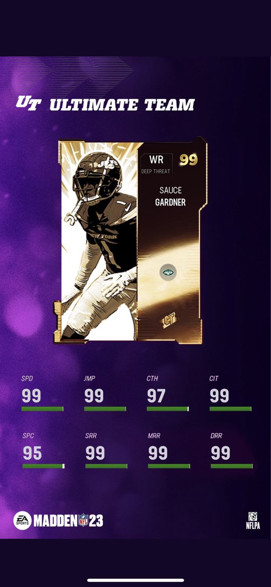 Created my Son and he dropping tomorrow!!!! #MUTGoldenTicket