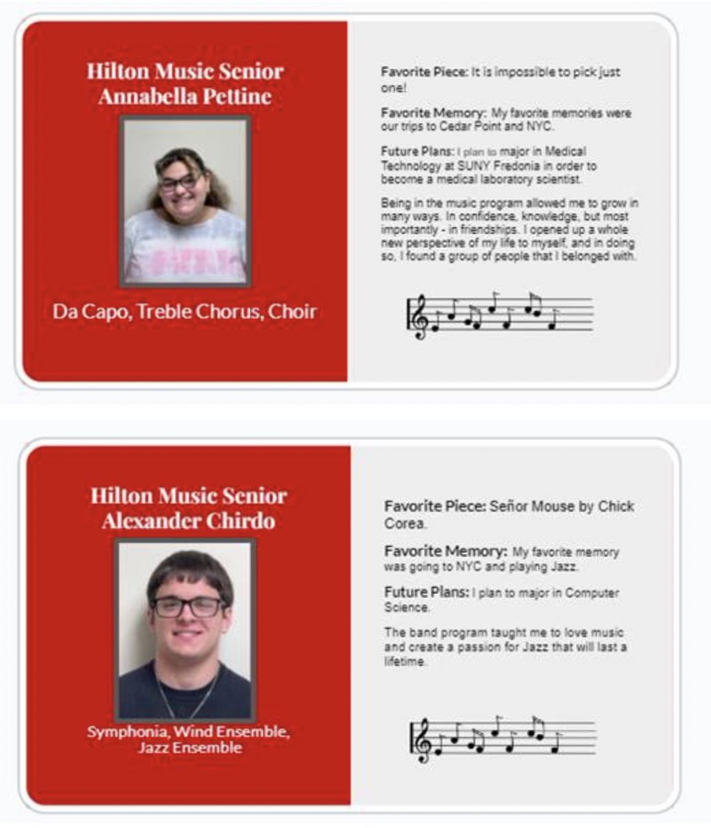 Hilton Music Department tweet media