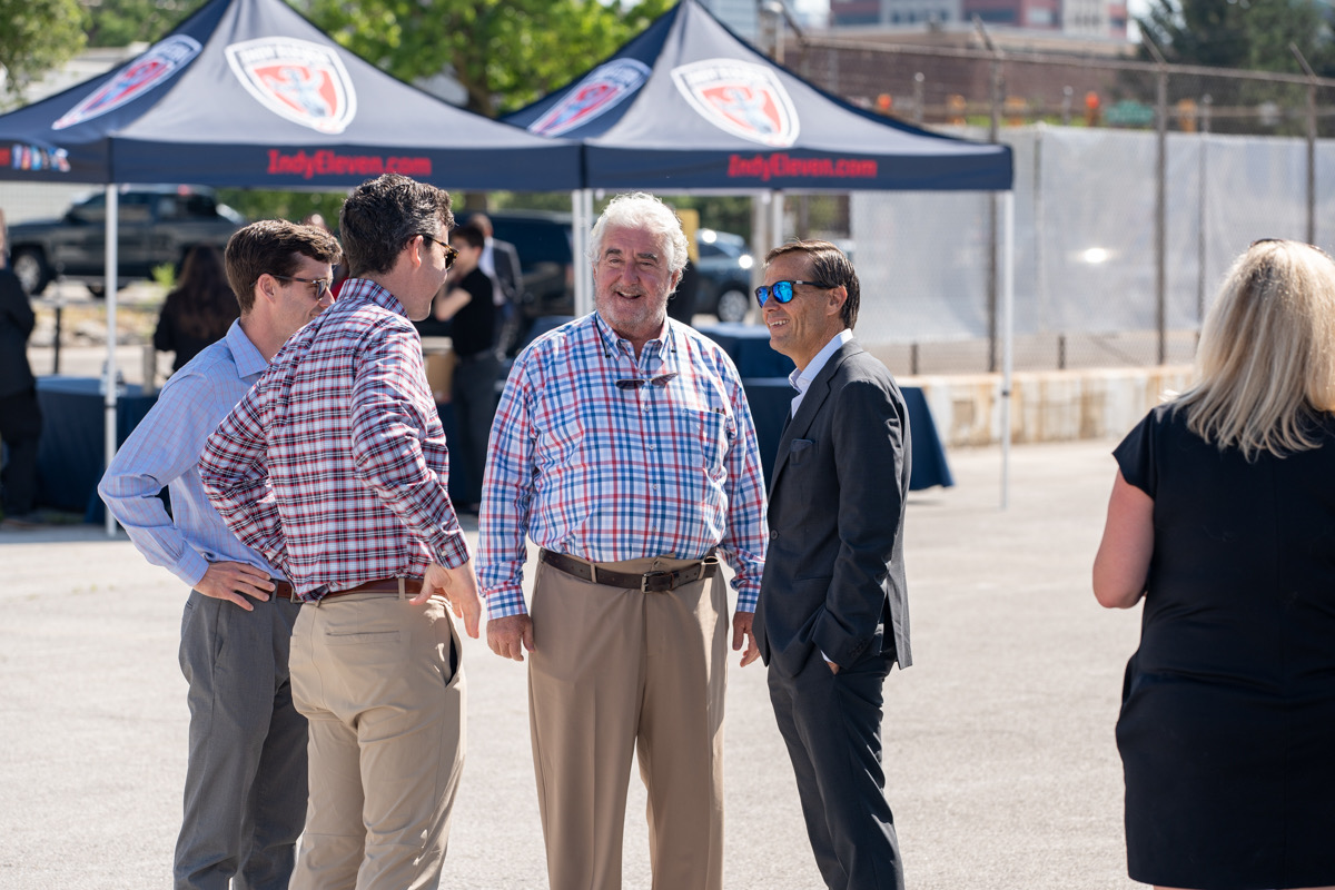 Secretary Brad Chambers on Twitter "Great to be a part of IndyEleven