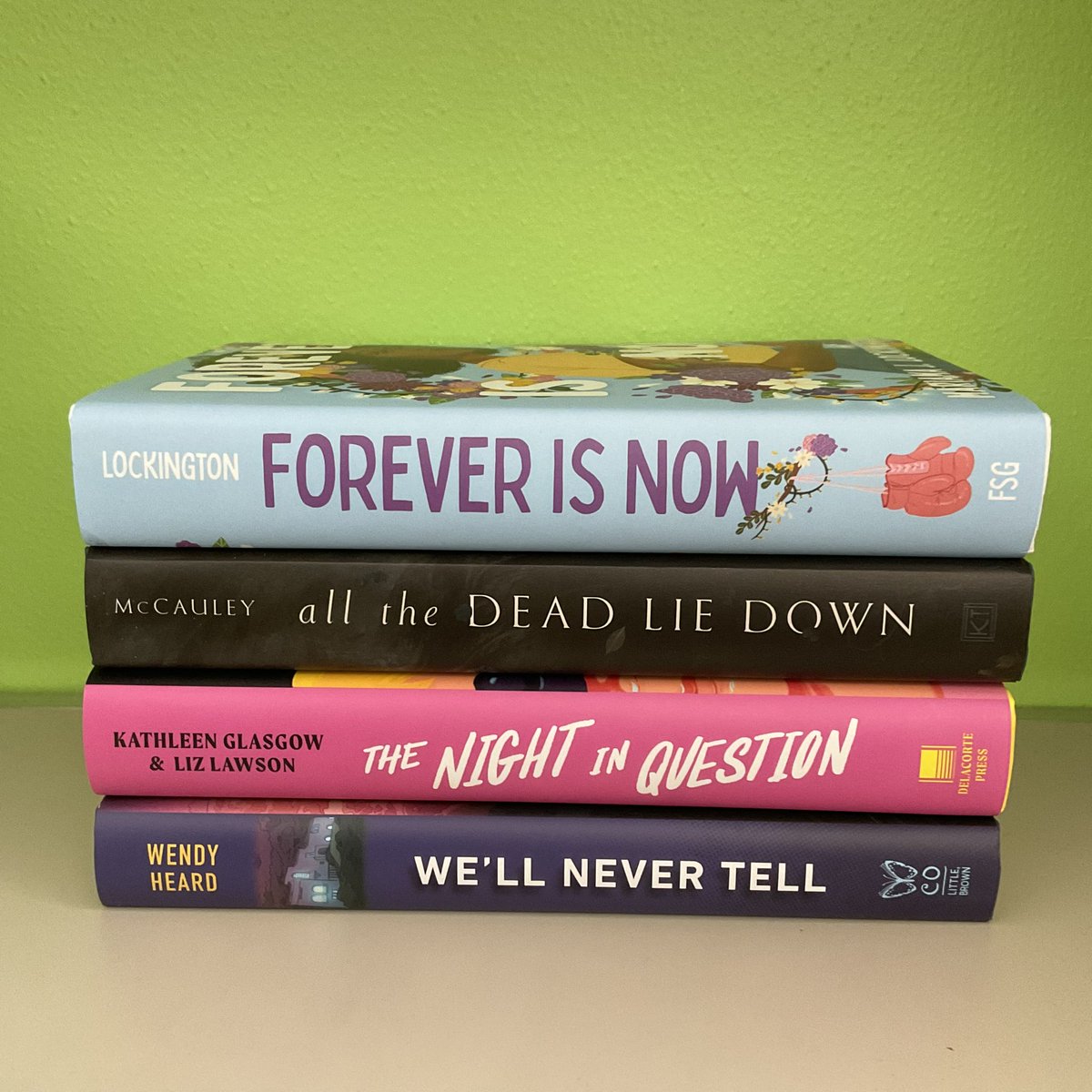 As we look forward to the start of a new month and #summerreading, we’ve got some #newbooks hitting the shelves!

#TOGL #BookTwitter #booktok #newbook #youngadultbooks @kyriemccauley