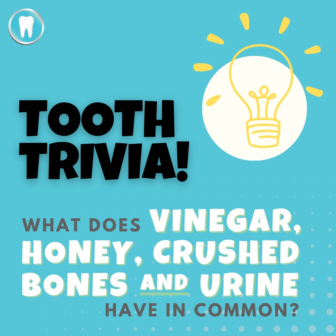 staynerdental's tweet image. #toothtrivia In ancient civilizations, people used a variety of substances to clean their teeth, including pumice stone, vinegar, crushed bones, and even ... urine 😵 Toothpaste, as we know it today, was not developed until the 19th century🦷
#ancientpractices #toothpaste