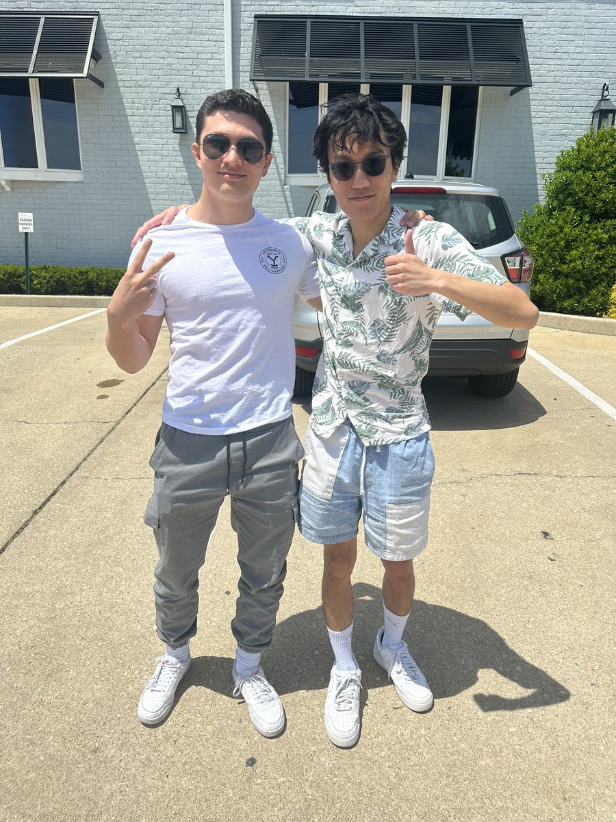 Never thought I would do the deal I would do would be in person