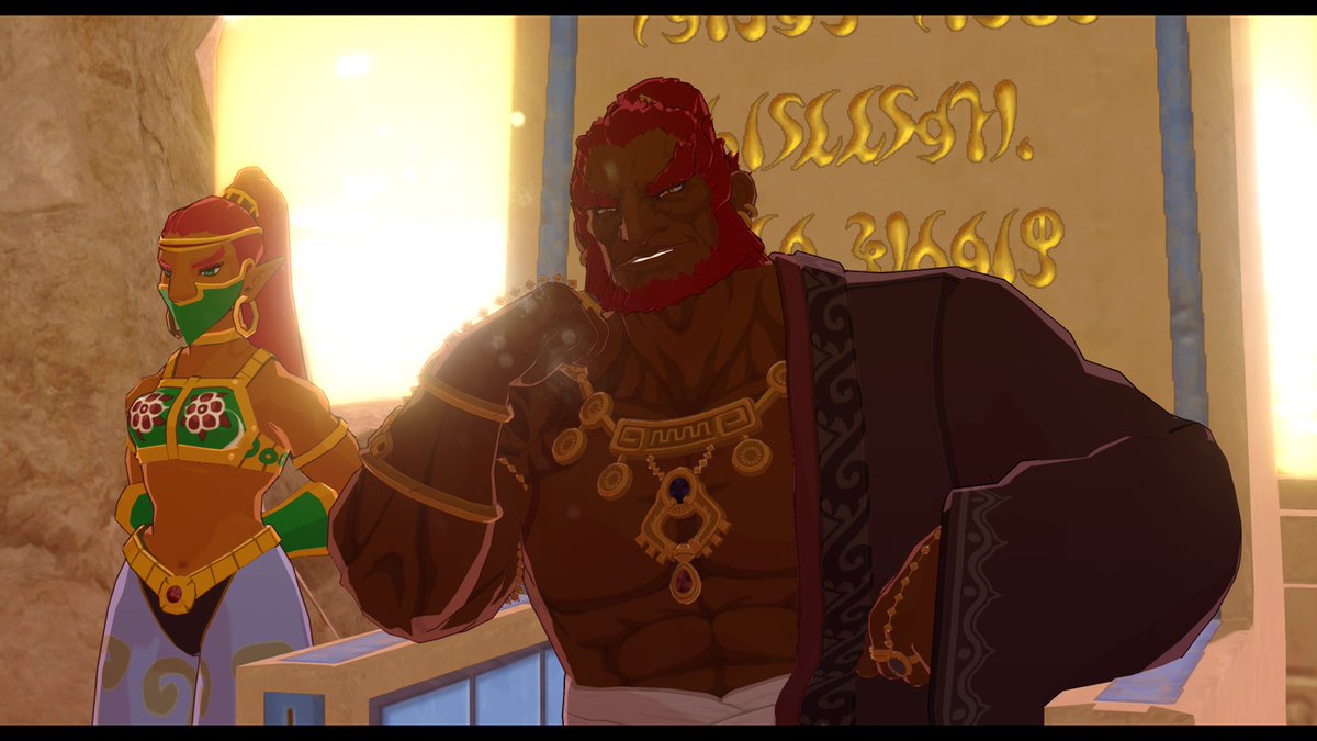 Alt version cause he's fine as hell

#TotK #Ganondorf #LegendOfZelda #3D