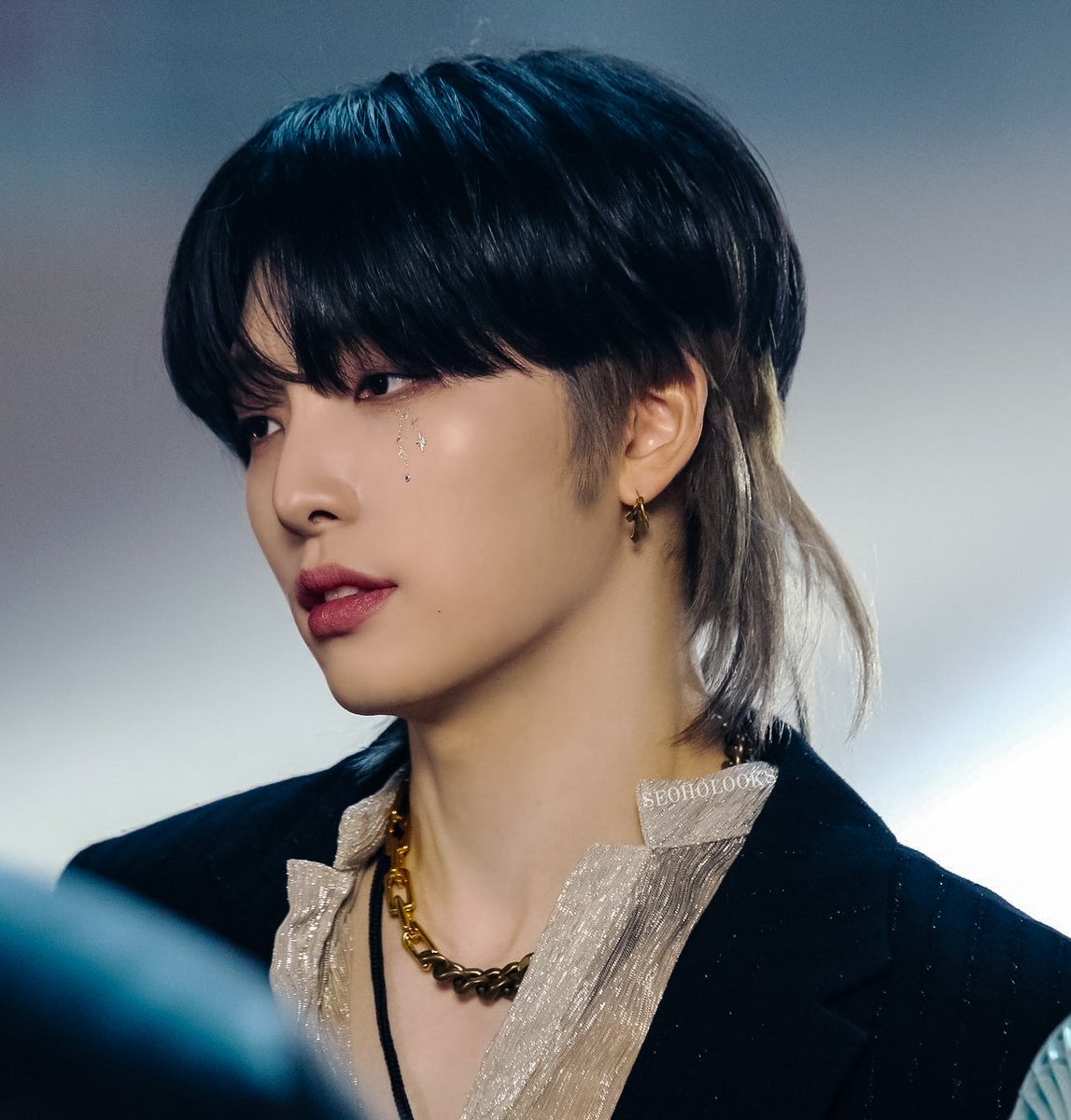 SEOHOLOOKS's tweet photo. He's so pretty it's insane 

#서호 #SEOHO #ONEUS https://t.co/Yd325bRmSL