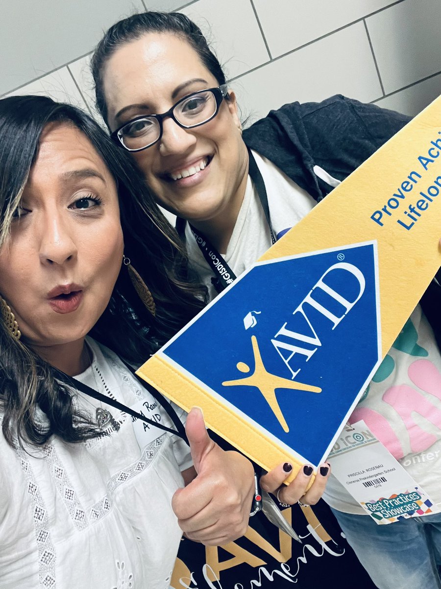 Cheering <a href="/PNFlores1/">Nicole Rosenau</a> on at #GISDiCon as she shares her belief in the <a href="/AVID4College/">AVID</a> system👏🏽🤩👏🏽 She's been preparing her students with   #WICORinPreK &amp; is eager to share how she does it. Thank you for continuing to advocate for <a href="/AVIDGISD/">AVID Garland</a>! #GISDiCon <a href="/DigitalGISD/">Garland ISD’s Digital Learning Team</a> <a href="/nestedlearning/">Laura Valdez</a>