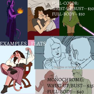 puckietyy's tweet photo. hey guys! commissions are open again! 3 slots are available <3 https://t.co/lUScQ1tliD
